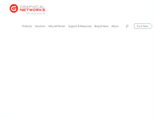 Tablet Screenshot of graphicalnetworks.com